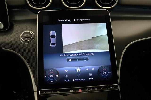 used 2025 Mercedes-Benz C-Class car, priced at $41,999