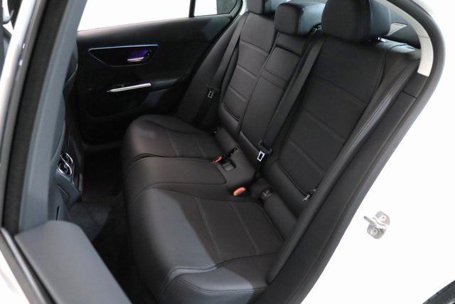 used 2025 Mercedes-Benz C-Class car, priced at $41,999