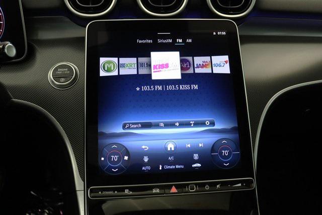 used 2025 Mercedes-Benz C-Class car, priced at $41,999