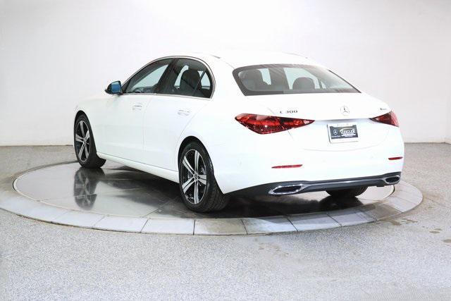 used 2025 Mercedes-Benz C-Class car, priced at $41,999