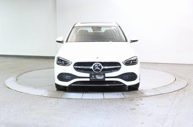 used 2025 Mercedes-Benz C-Class car, priced at $41,999