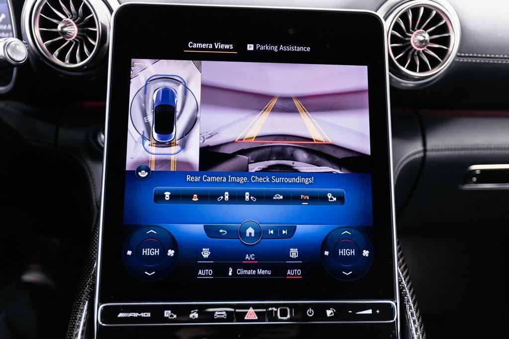 used 2022 Mercedes-Benz AMG SL 63 car, priced at $127,999