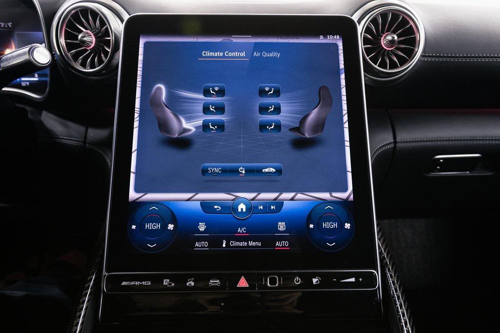 used 2022 Mercedes-Benz AMG SL 63 car, priced at $127,999