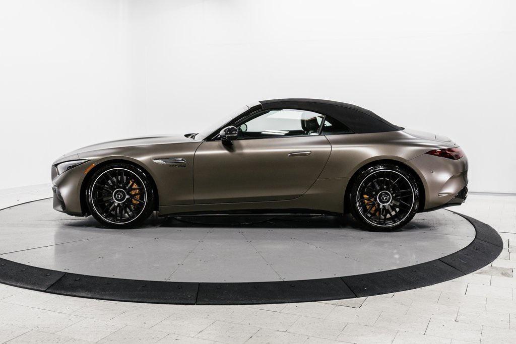 used 2022 Mercedes-Benz AMG SL 63 car, priced at $127,999