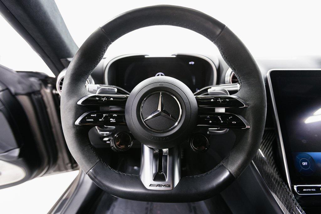 used 2022 Mercedes-Benz AMG SL 63 car, priced at $127,999