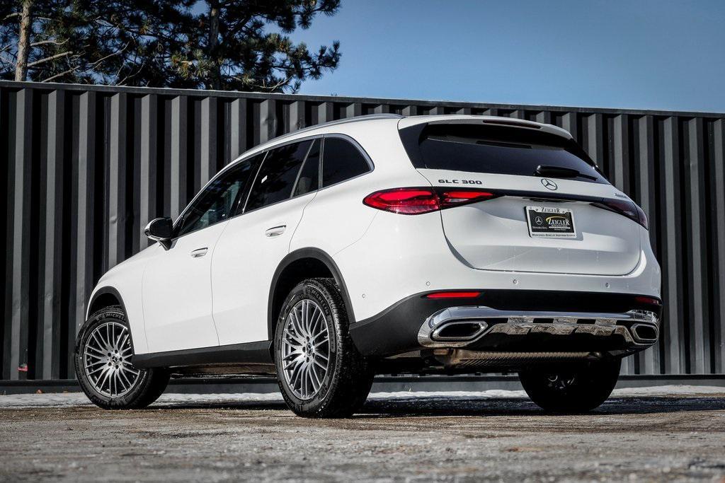 new 2026 Mercedes-Benz GLC 300 car, priced at $58,405