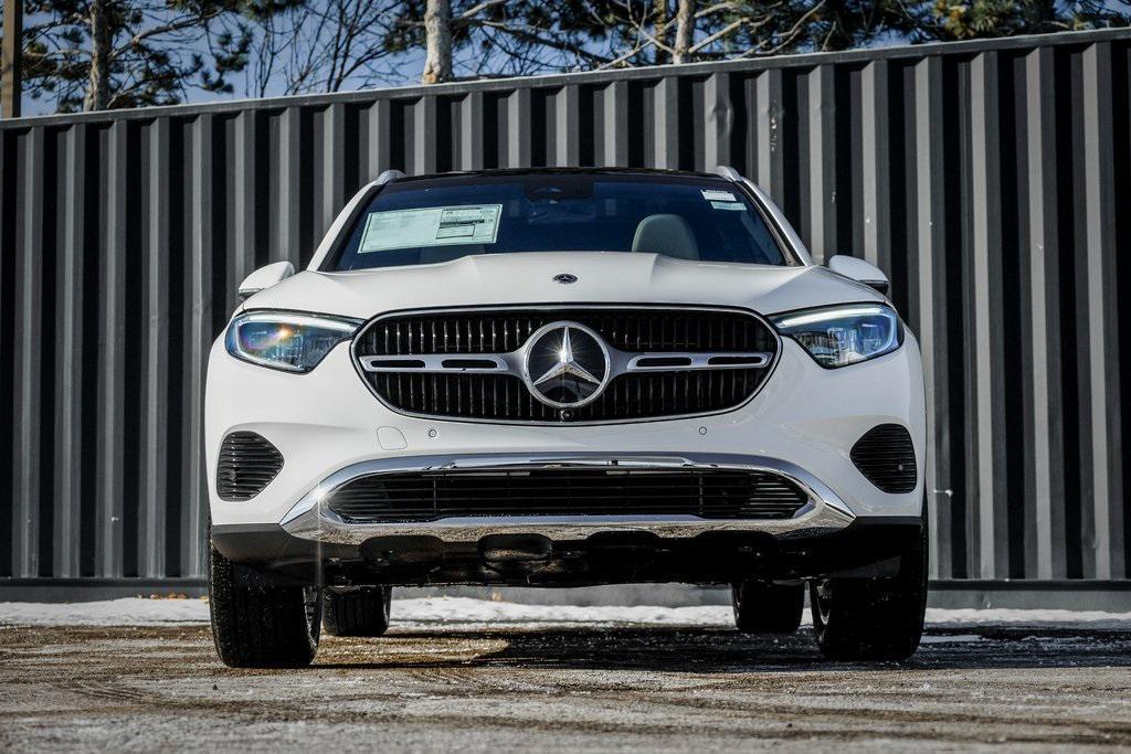 new 2026 Mercedes-Benz GLC 300 car, priced at $58,405