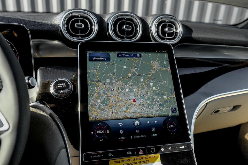 new 2026 Mercedes-Benz GLC 300 car, priced at $58,405