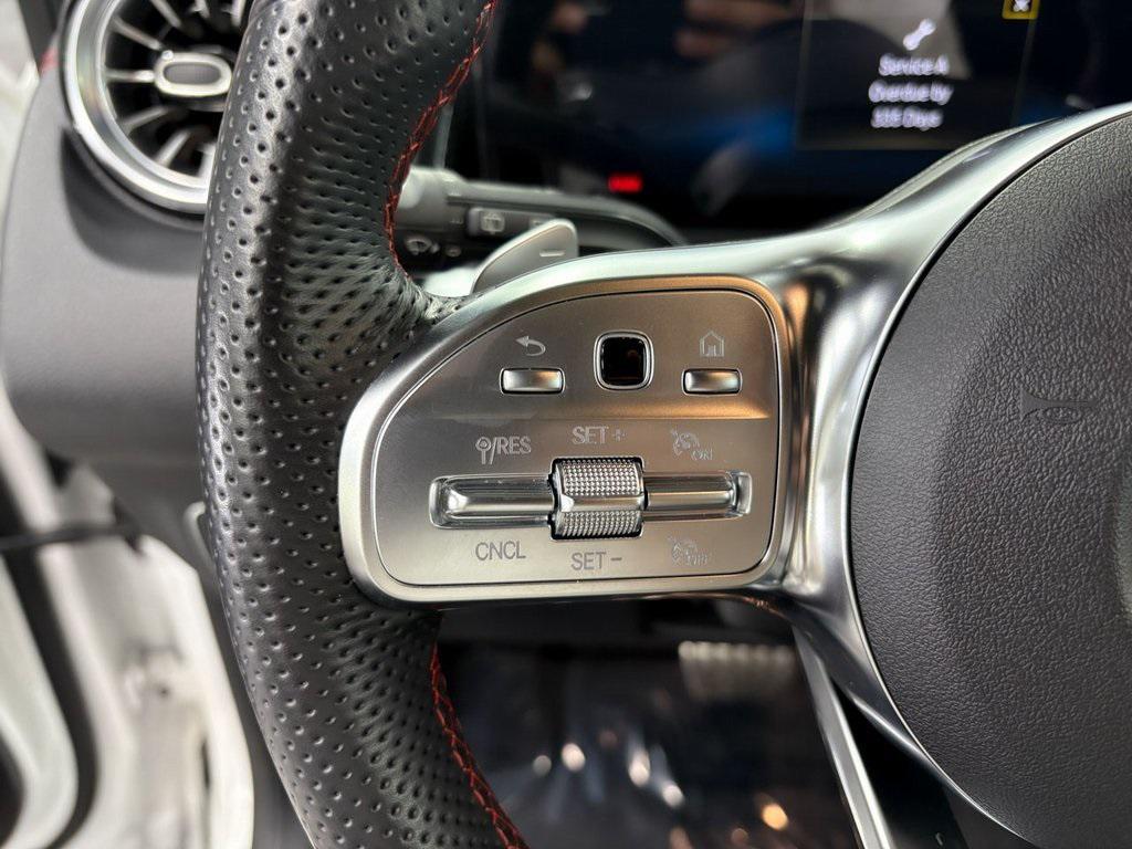 used 2023 Mercedes-Benz EQB 350 car, priced at $34,999