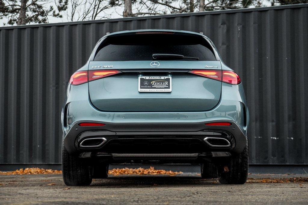 new 2026 Mercedes-Benz GLC 300 car, priced at $62,520