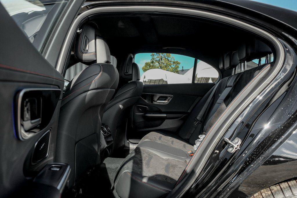 used 2026 Mercedes-Benz AMG C 43 car, priced at $68,355