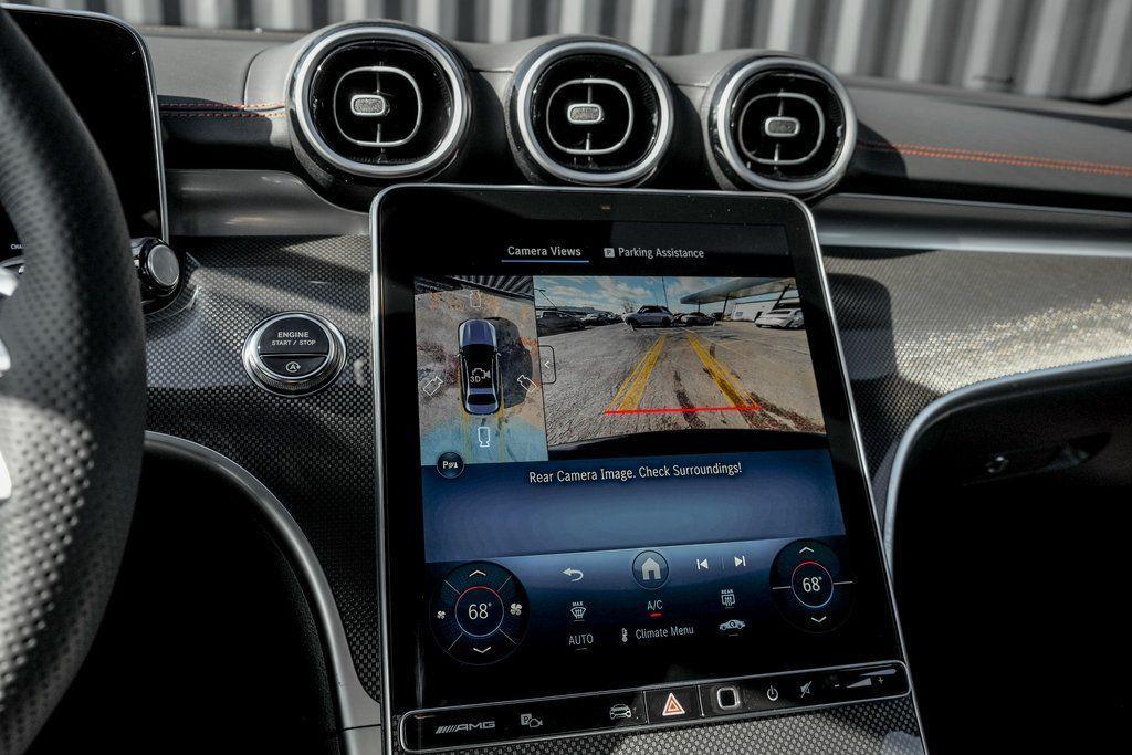 used 2026 Mercedes-Benz AMG C 43 car, priced at $68,355