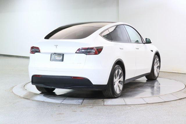 used 2022 Tesla Model Y car, priced at $26,699