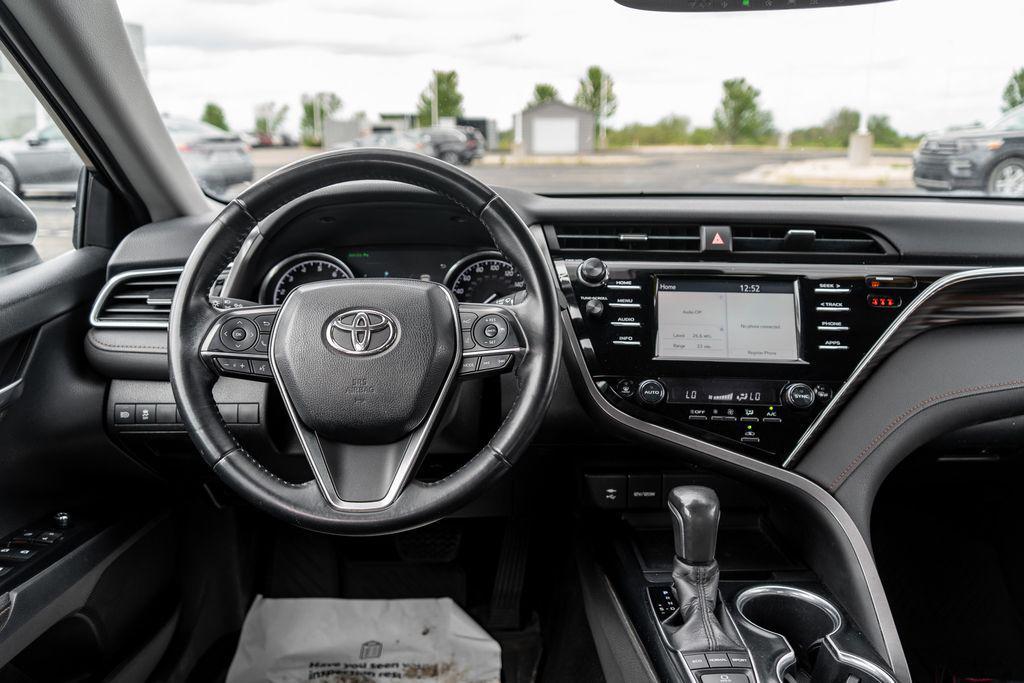 used 2018 Toyota Camry car, priced at $17,830