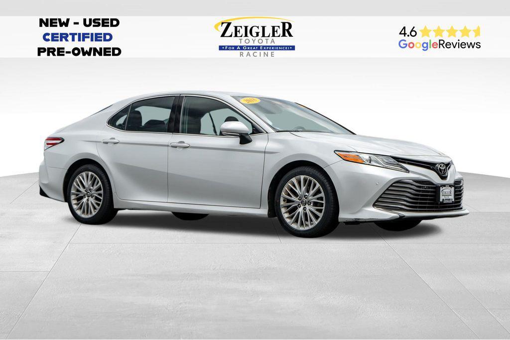 used 2018 Toyota Camry car, priced at $18,006