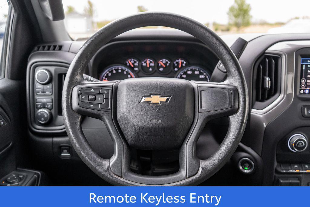 used 2023 Chevrolet Silverado 1500 car, priced at $33,702