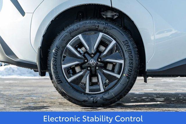 new 2026 Toyota bZ car, priced at $36,533