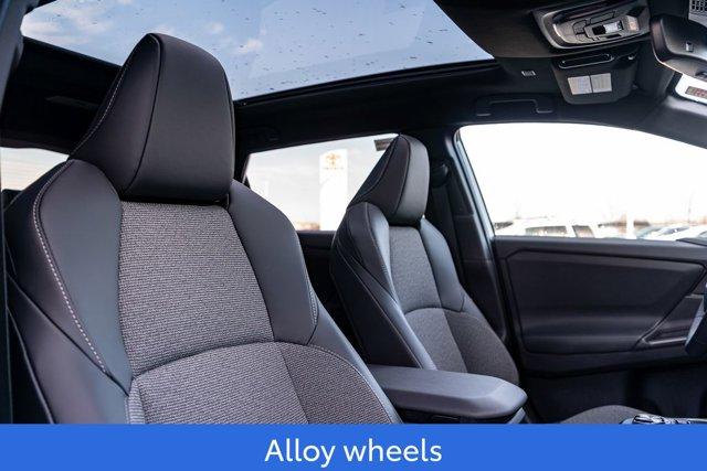 new 2026 Toyota bZ car, priced at $36,533