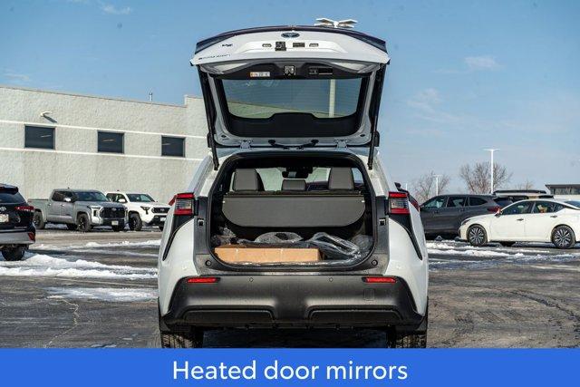 new 2026 Toyota bZ car, priced at $36,533