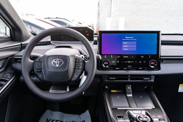 new 2026 Toyota bZ car, priced at $36,533