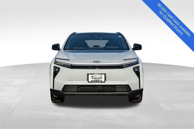 new 2026 Toyota bZ car, priced at $36,533