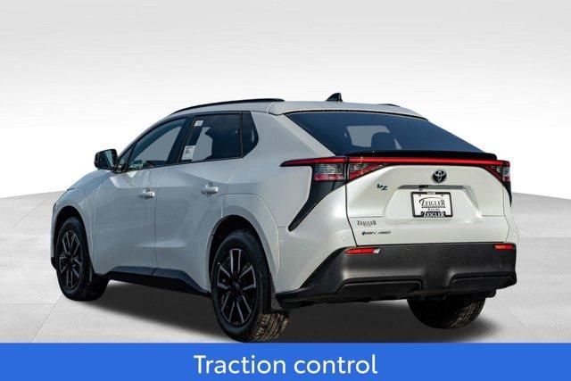 new 2026 Toyota bZ car, priced at $36,533