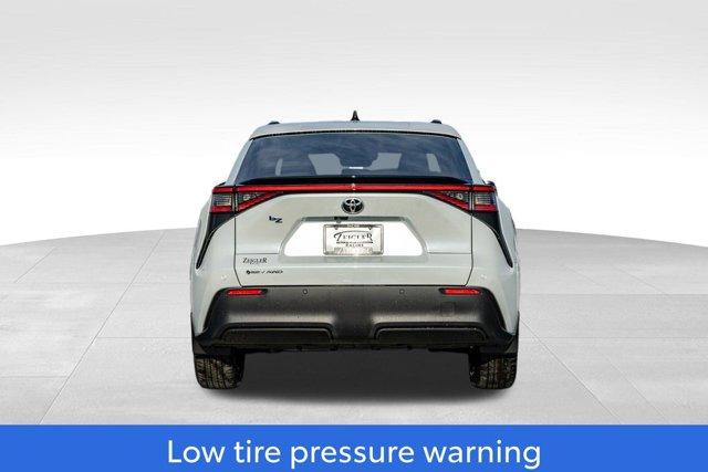 new 2026 Toyota bZ car, priced at $36,533