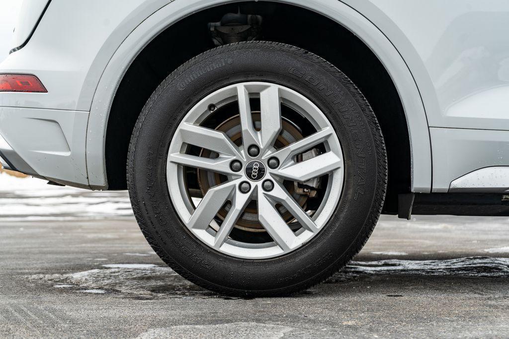 used 2023 Audi Q5 car, priced at $27,990