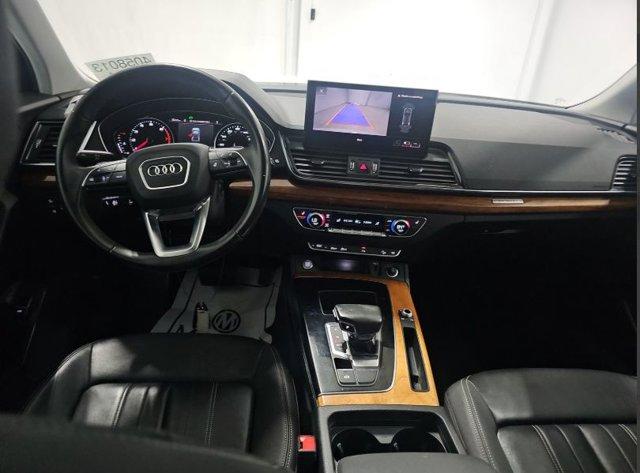 used 2023 Audi Q5 car, priced at $28,999