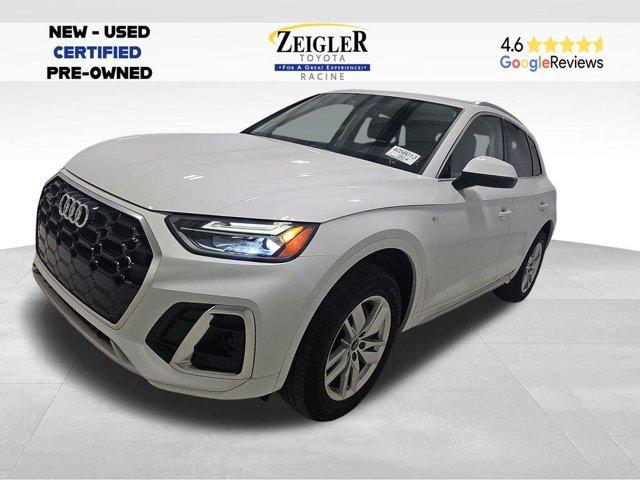 used 2023 Audi Q5 car, priced at $28,679