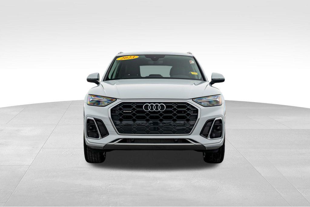 used 2023 Audi Q5 car, priced at $27,990