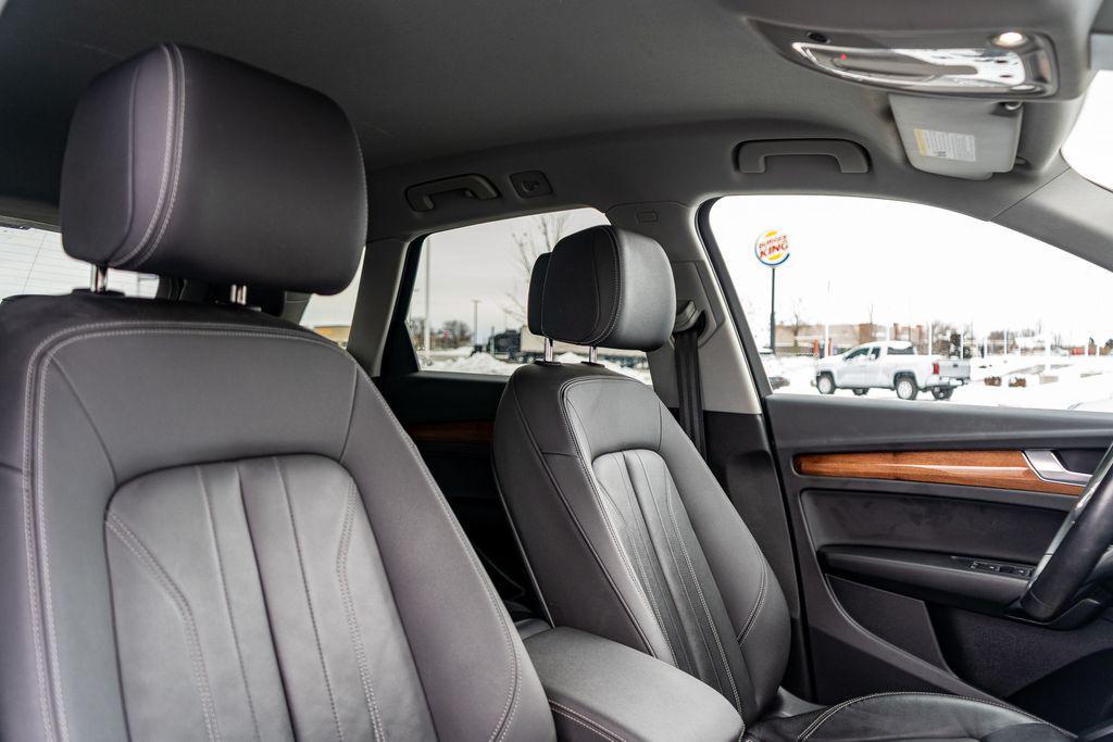 used 2023 Audi Q5 car, priced at $27,990