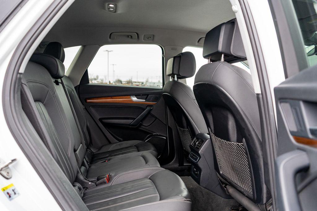 used 2023 Audi Q5 car, priced at $27,990