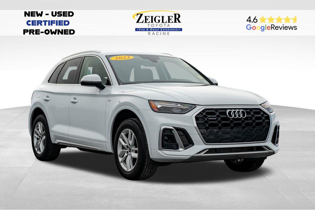 used 2023 Audi Q5 car, priced at $29,749