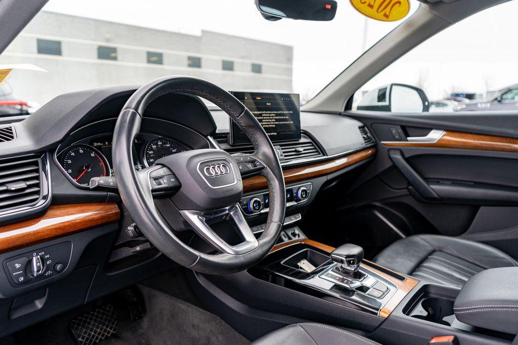 used 2023 Audi Q5 car, priced at $27,990