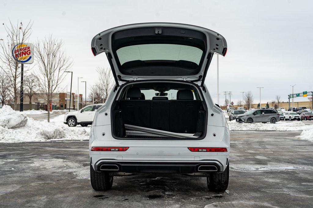 used 2023 Audi Q5 car, priced at $27,990