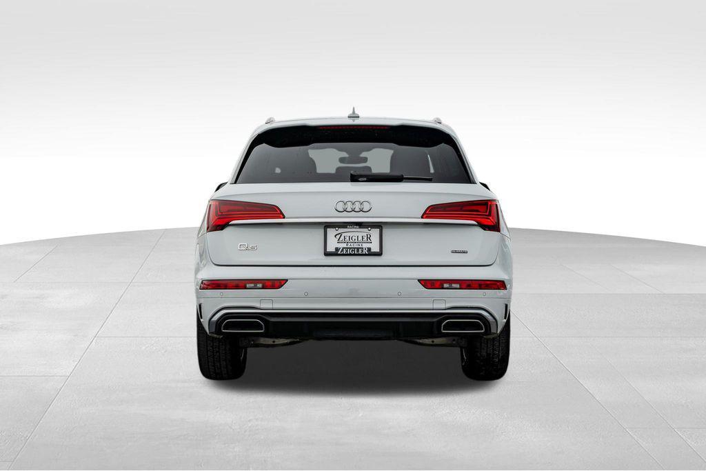 used 2023 Audi Q5 car, priced at $27,990