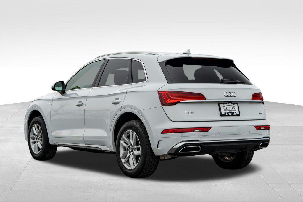 used 2023 Audi Q5 car, priced at $27,990