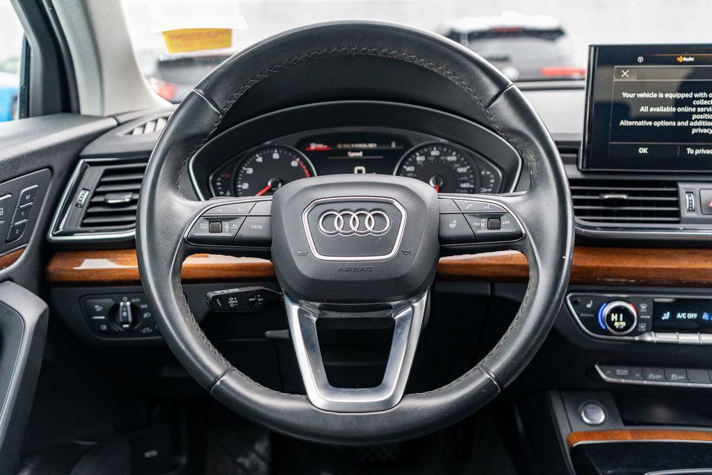 used 2023 Audi Q5 car, priced at $27,990