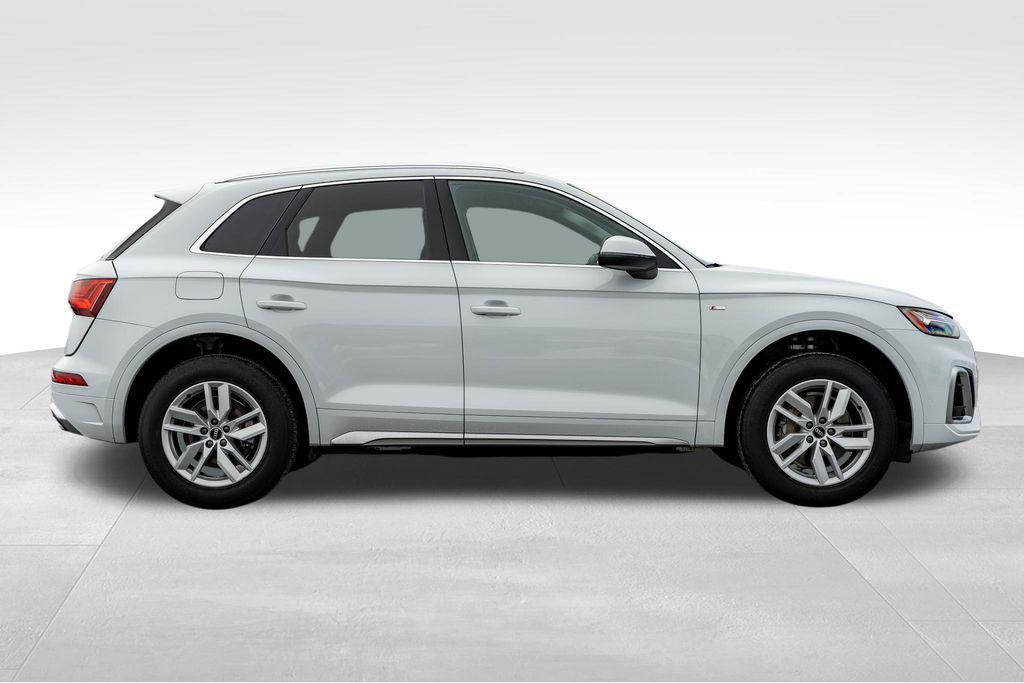 used 2023 Audi Q5 car, priced at $27,990