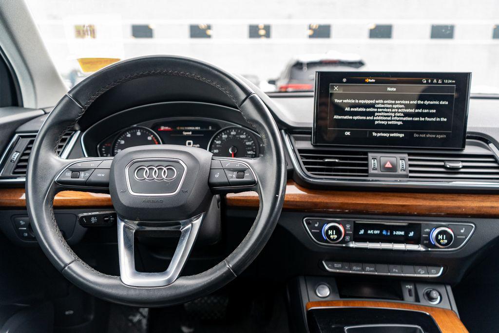 used 2023 Audi Q5 car, priced at $27,990