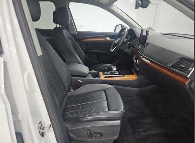 used 2023 Audi Q5 car, priced at $28,999