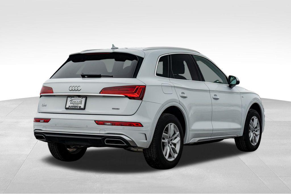 used 2023 Audi Q5 car, priced at $27,990