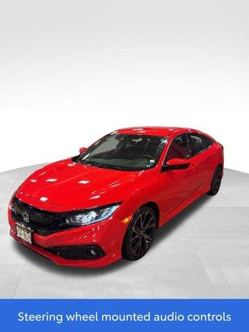 used 2020 Honda Civic car, priced at $18,990