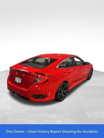used 2020 Honda Civic car, priced at $18,990