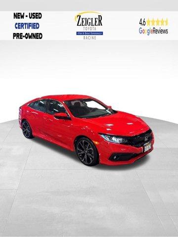 used 2020 Honda Civic car, priced at $18,990