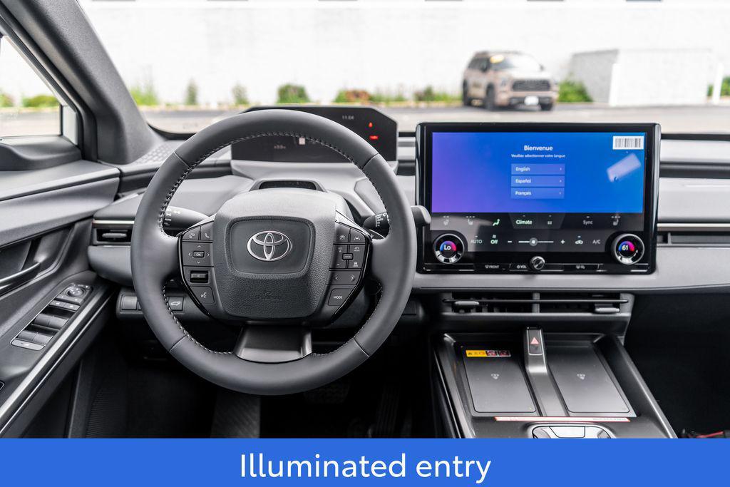 new 2026 Toyota bZ car