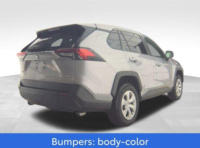used 2024 Toyota RAV4 car, priced at $24,990
