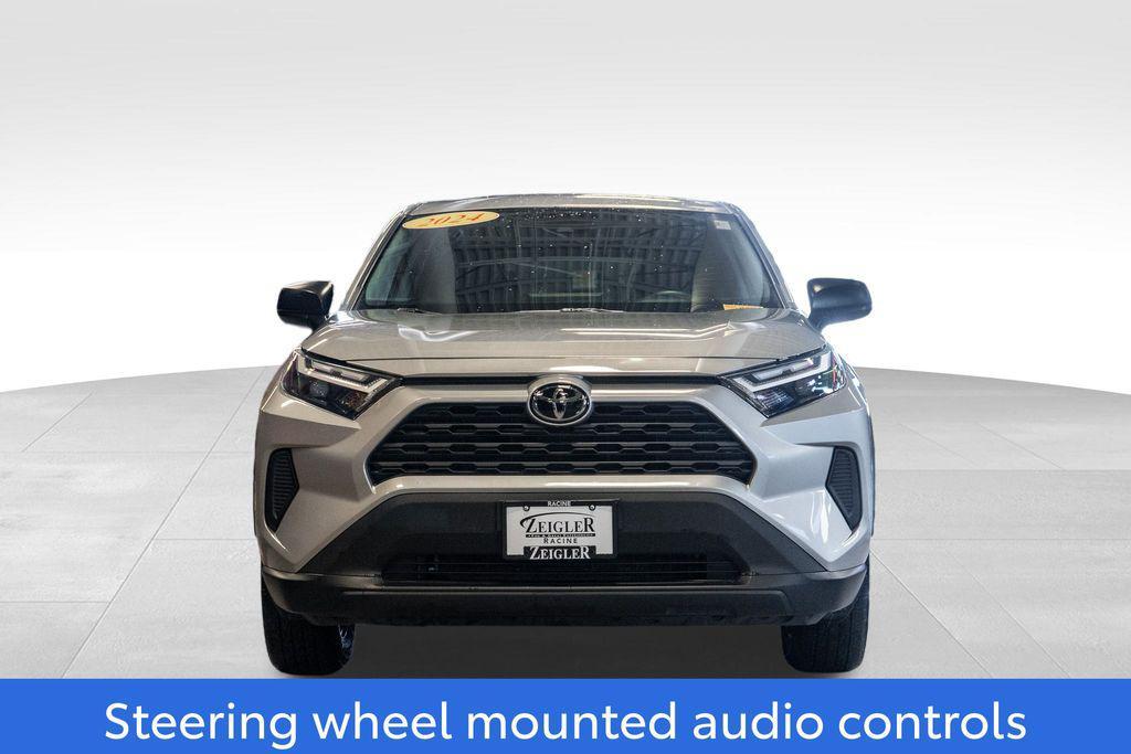used 2024 Toyota RAV4 car, priced at $27,749