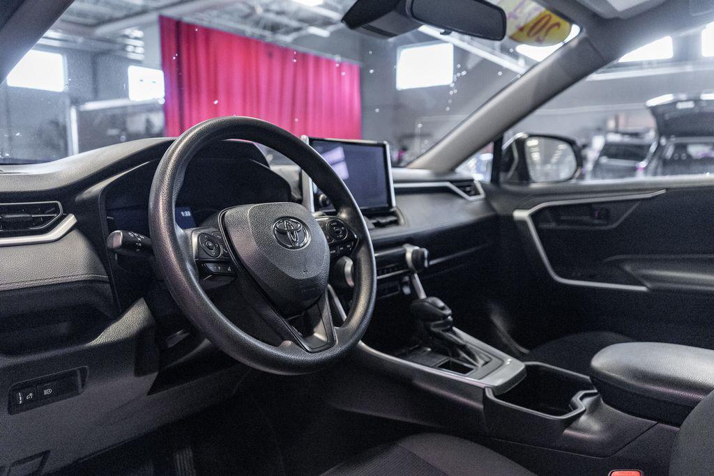 used 2024 Toyota RAV4 car, priced at $27,749